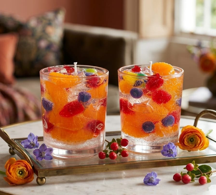 Fruit Glow Candle