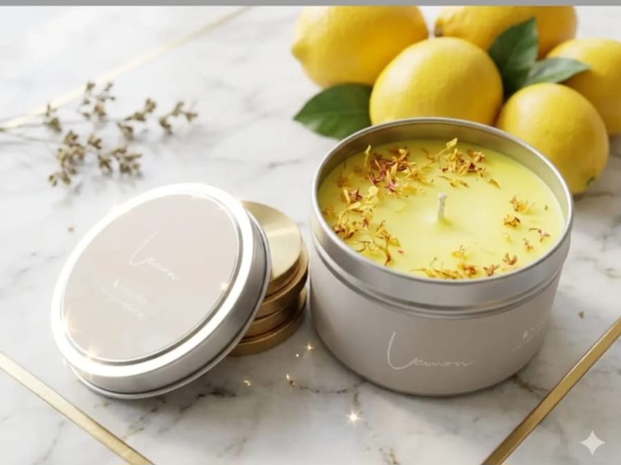 Modern Glow Candle collection