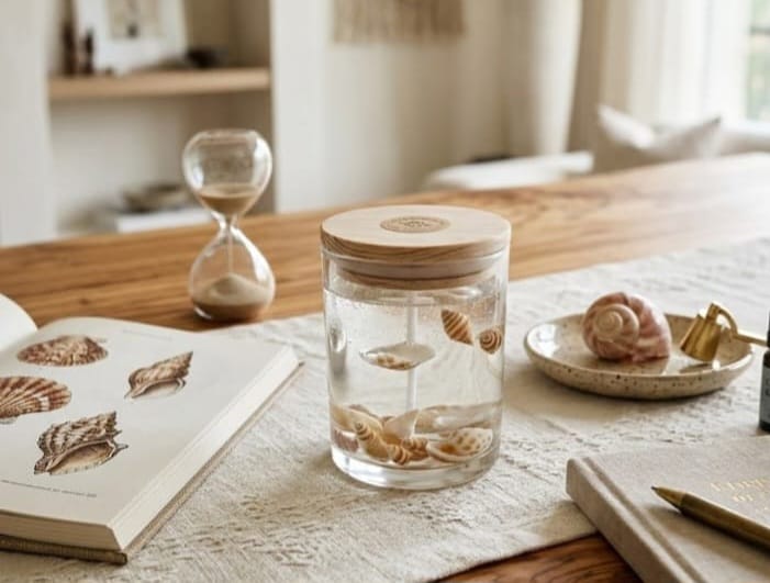 Koleksyon Shell Glow